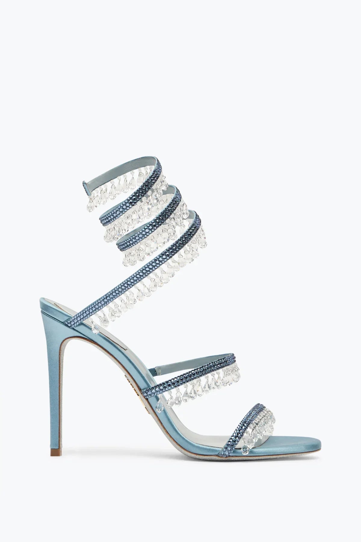"RENE" Heels mit Steinen