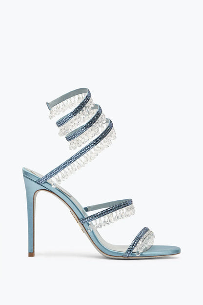 "RENE" Heels mit Steinen