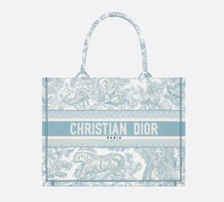 "D*OR" Shopper Bag Babyblue