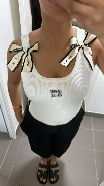 "MIMI" Schleife Top