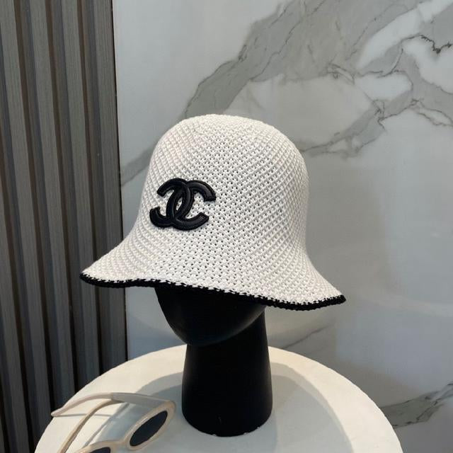 "CC" Cotton Hat