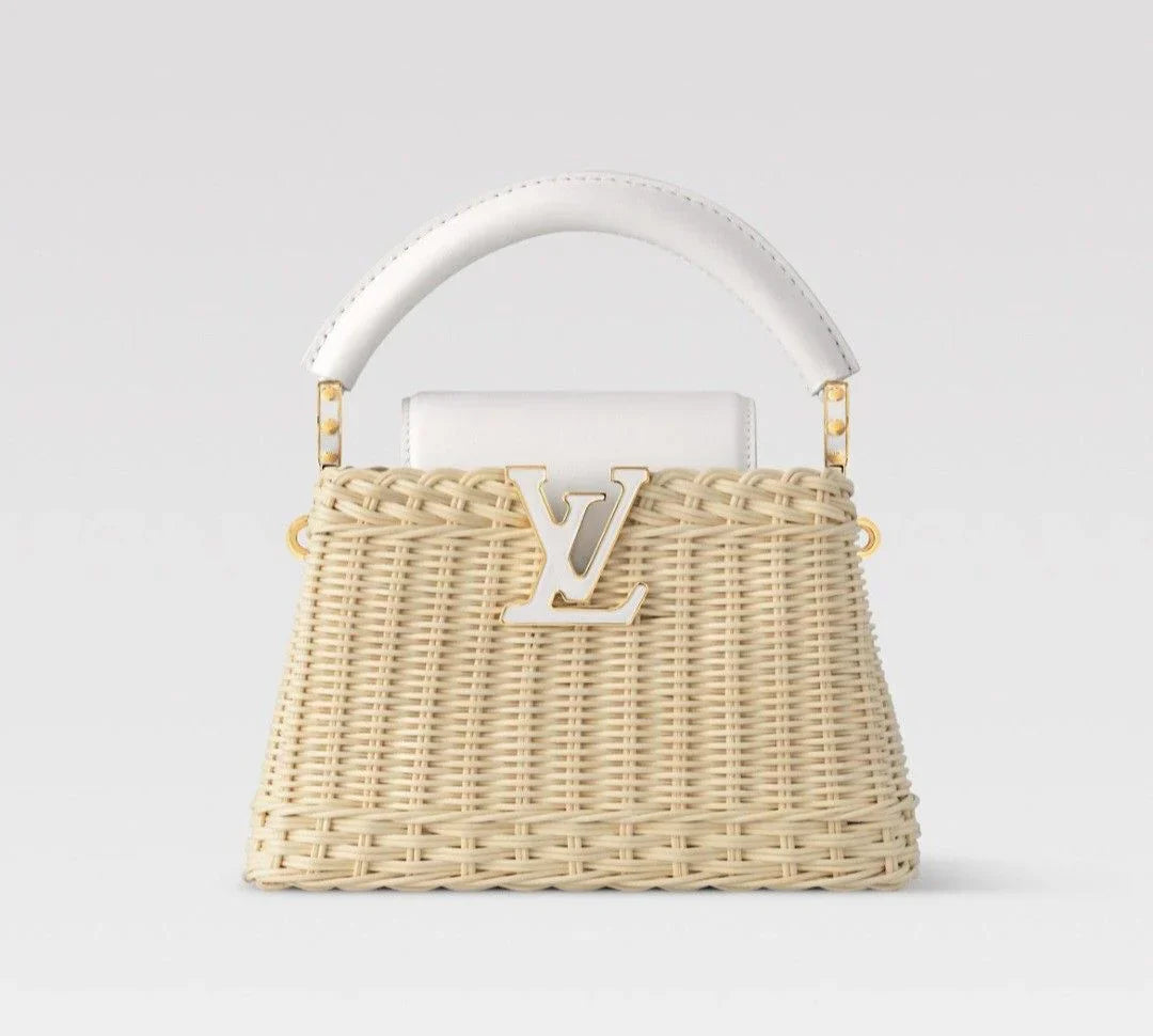 "LV" Capucines Sommer