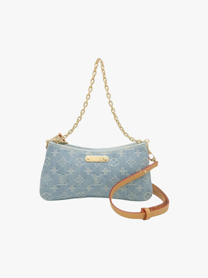 "LV" Pochette Sky Blue