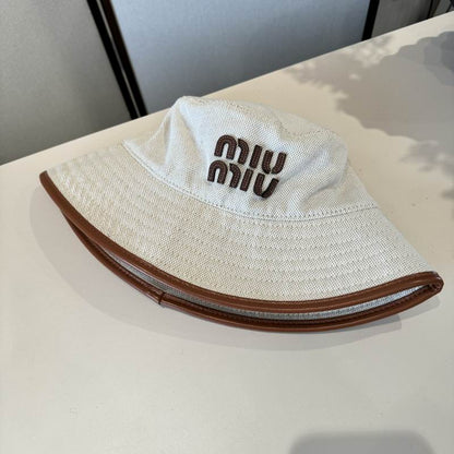 "MIMI" Canvas Bucket Hat