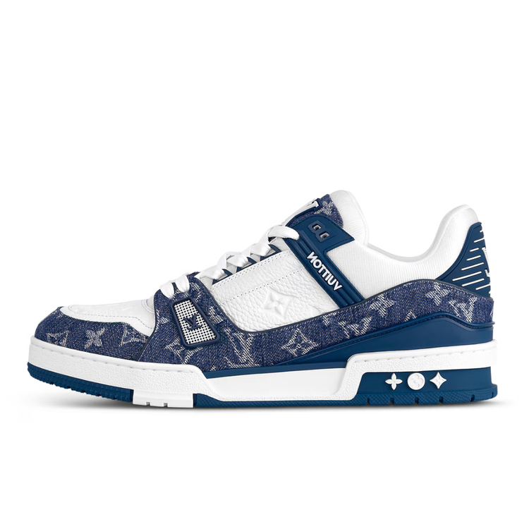 LV Monogram Blue