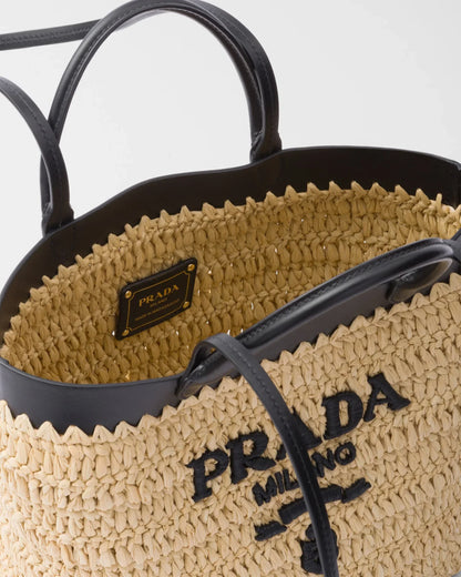 "PRD" Beach Woven Bag Midi
