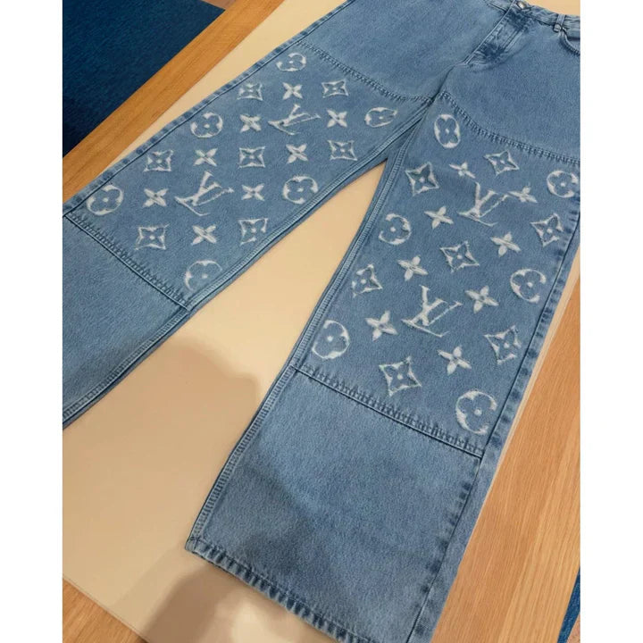skater jeans blue