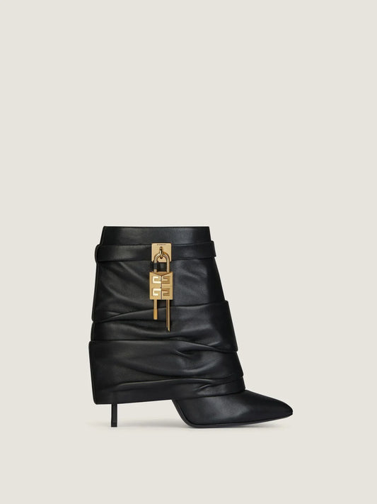 Black Short Boots