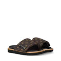 "LV" Sandalen Braun