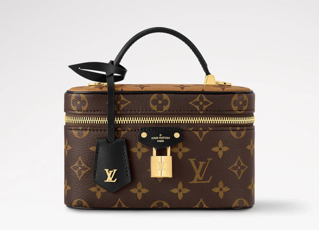 "LV" Vanity Bag