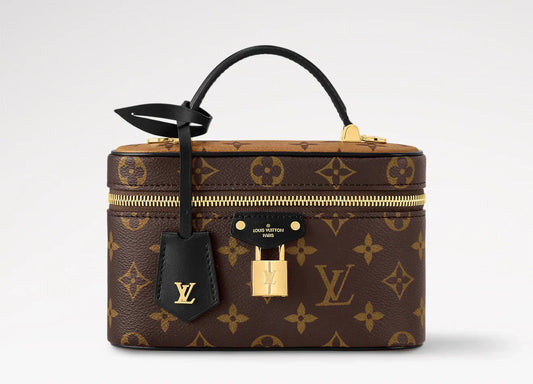 "LV" Vanity Bag