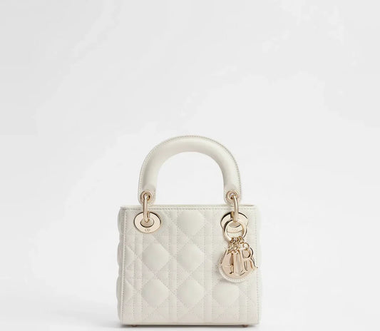 "D*OR" Mini Bag Weiß