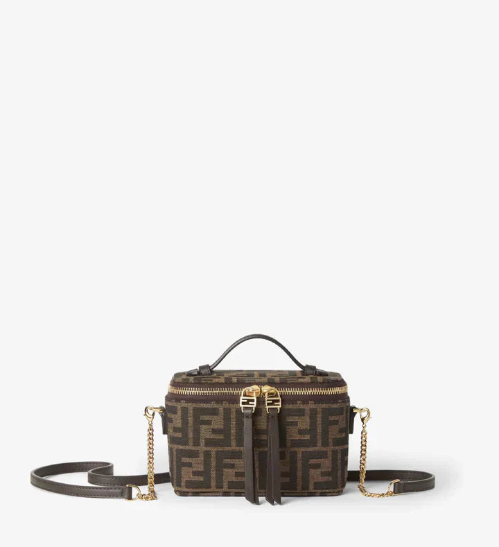 "FNDI" Vanity Bag
