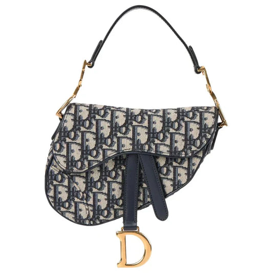 "D*OR" Saddle Bag Monogramm