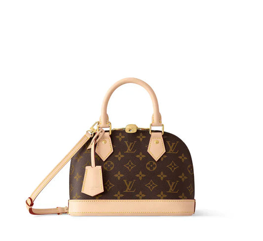 "LV" Alma Bag Creme