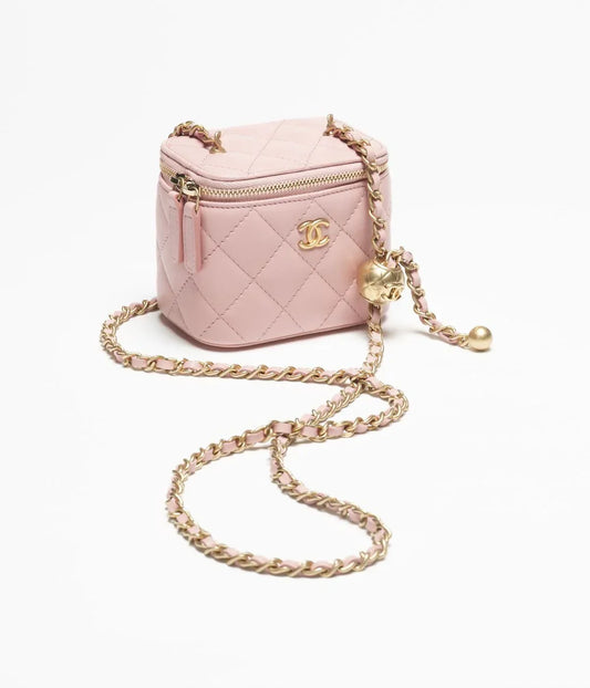 "CC" Mini Vanity Pink