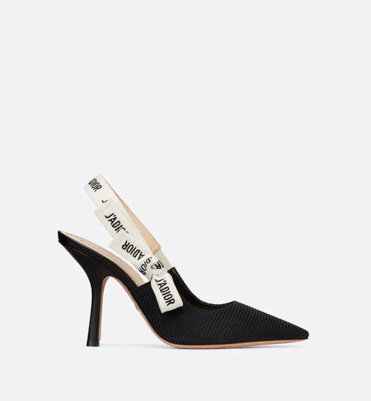 "CD" Slingback Pumps