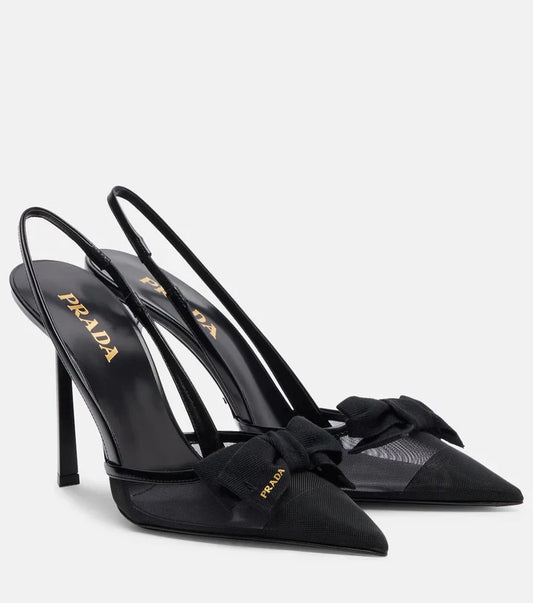 "PRD" Slingback Pumps