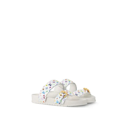 "LV" Murakami Sandalen