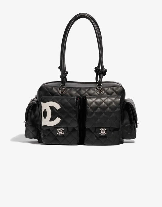 "CC" Cambon Reporter Bag