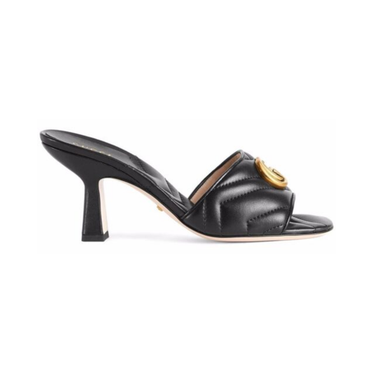 "GG" Marmont Heels 7,5cm