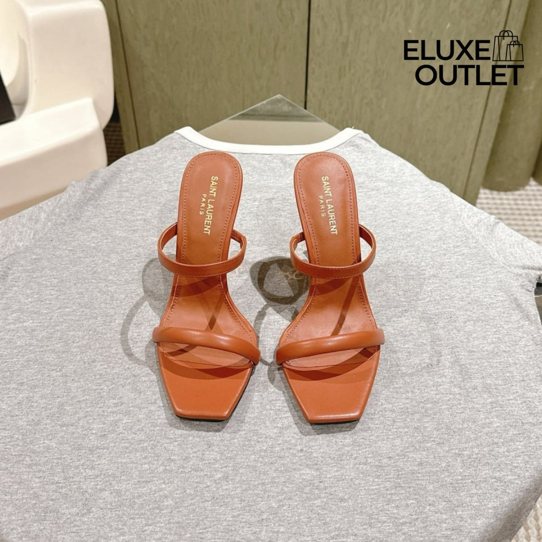 "CC" Opyum Slingback Heels 8.5cm