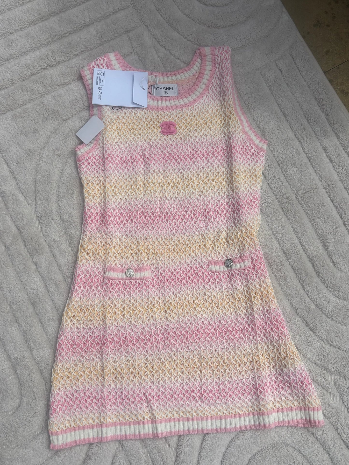 "CC" Net Dress