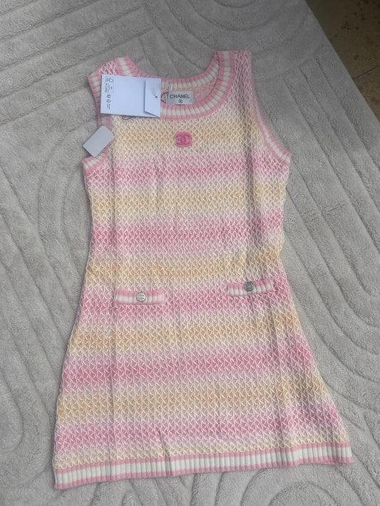 "CC" Net Dress