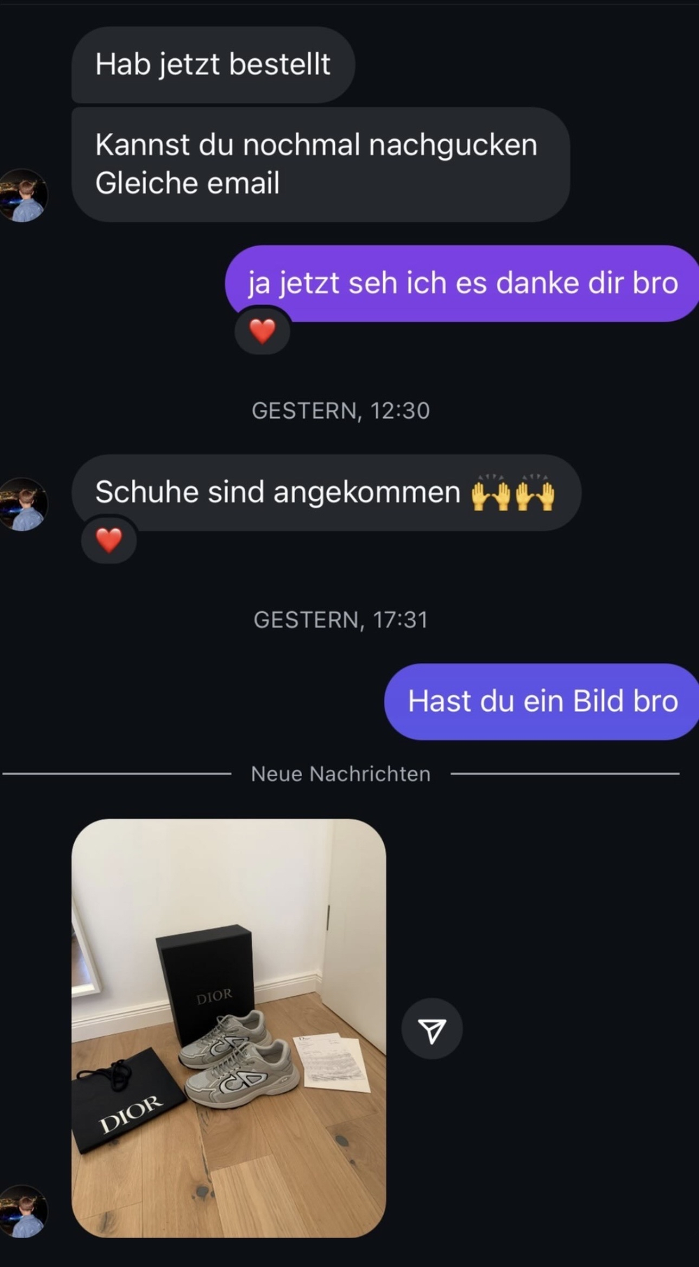 Kundenfeedback