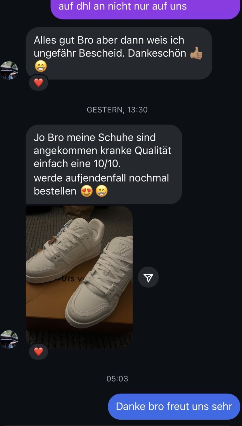 Kundenfeedback