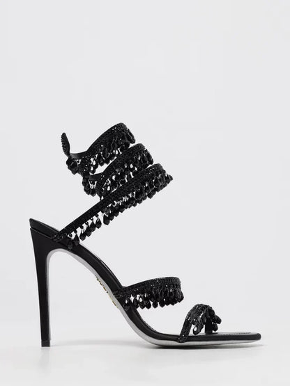 "RENE" Heels mit Steinen