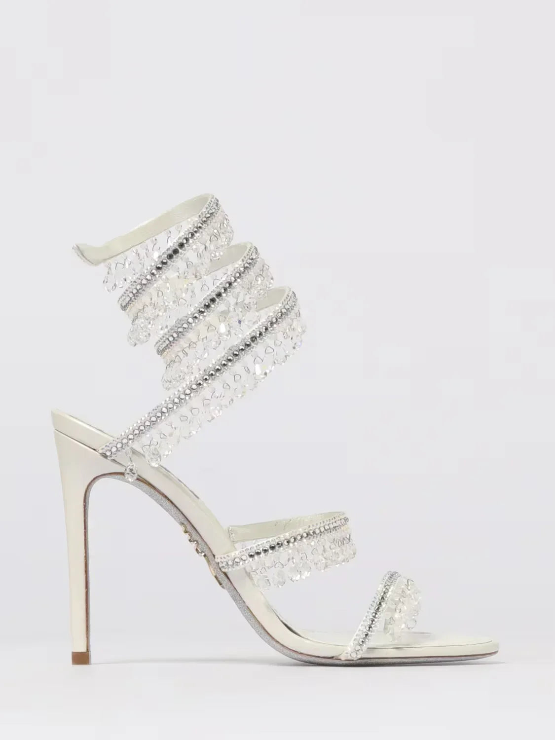 "RENE" Heels mit Steinen