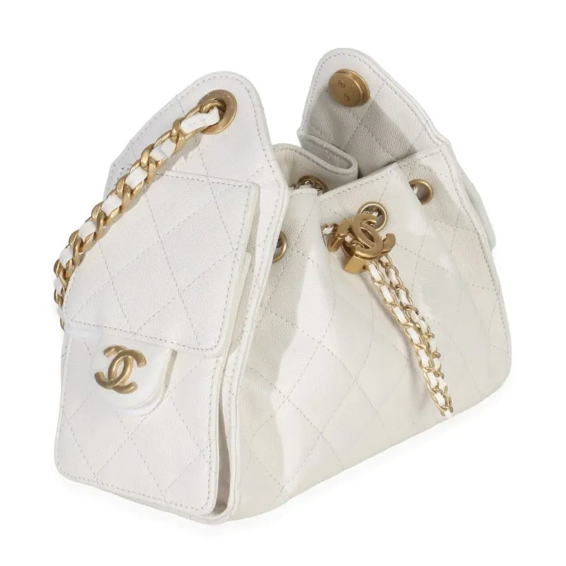 Small Bag with Gold Details