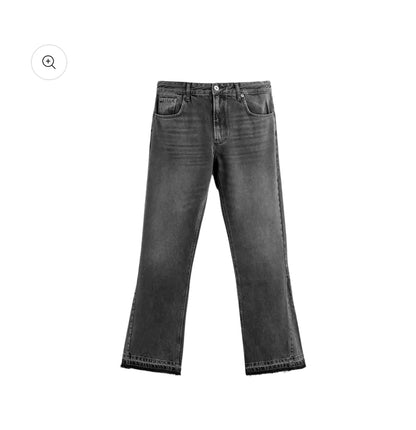 "Downtown" Flared Denim