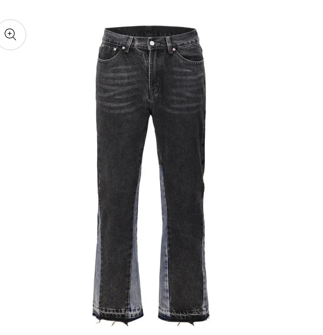 "Malo" Flared Denim