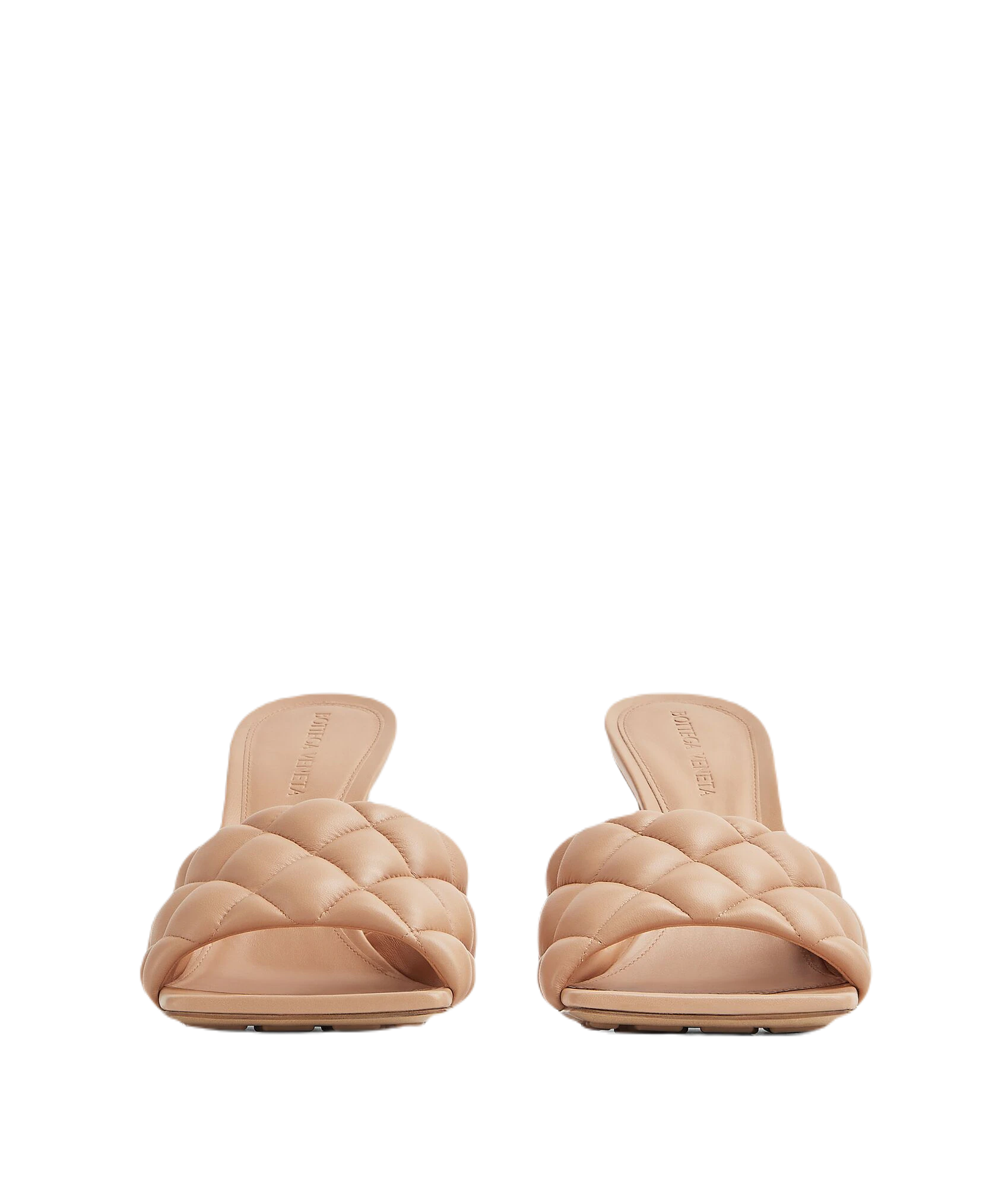 MULE PADDED WHITE