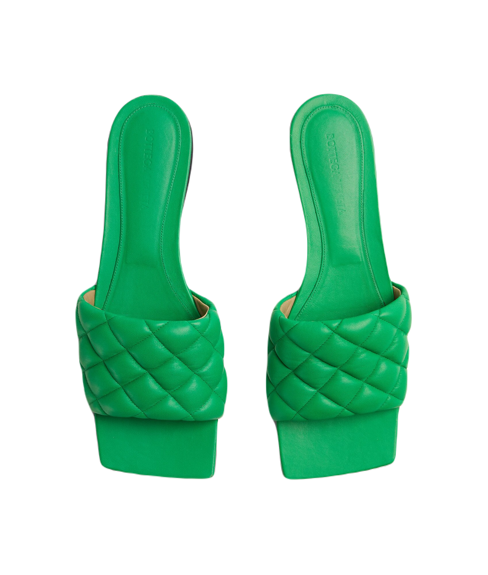 SLIPPERS GREEN