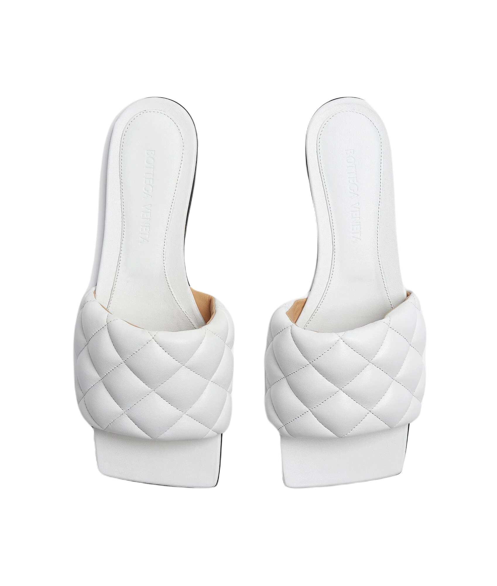 SLIPPERS WHITE