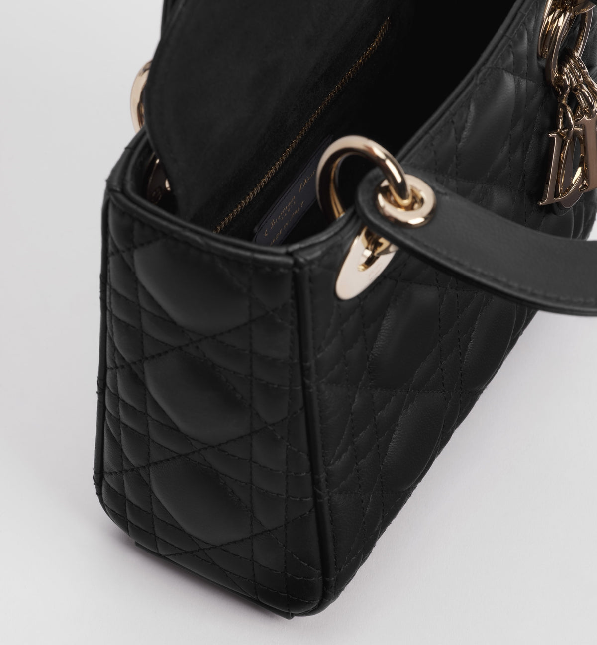 "D*OR" Mini Bag Black