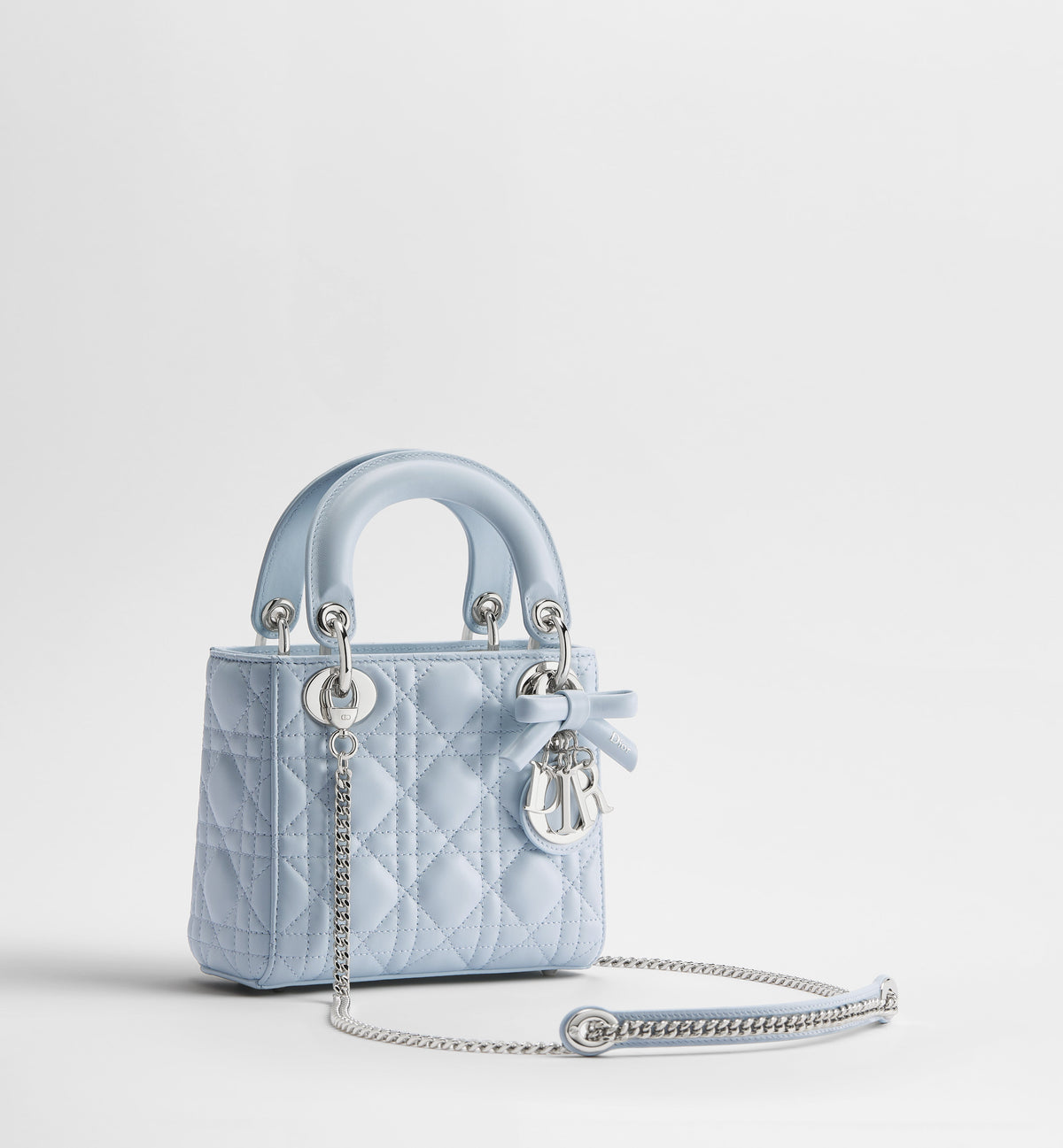 "D*OR" Mini Bag Eisblau