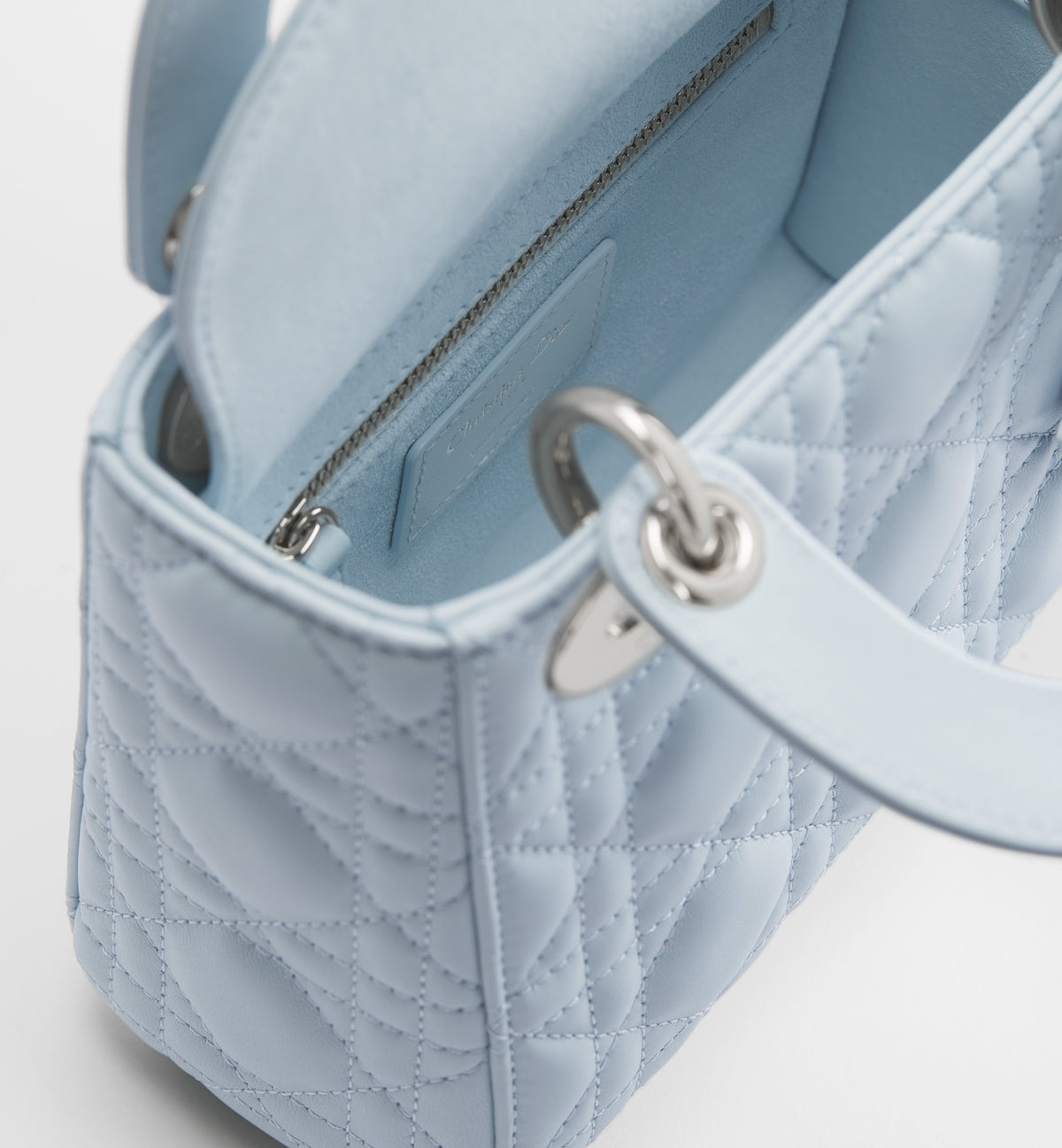 "D*OR" Mini Bag Eisblau