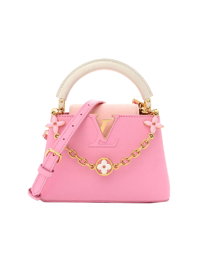 "LV" Mini Bag Pink