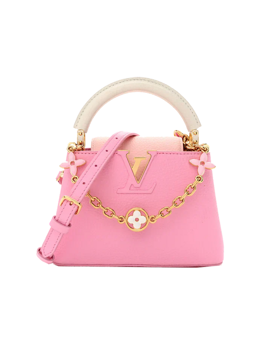 "LV" Mini Bag Pink