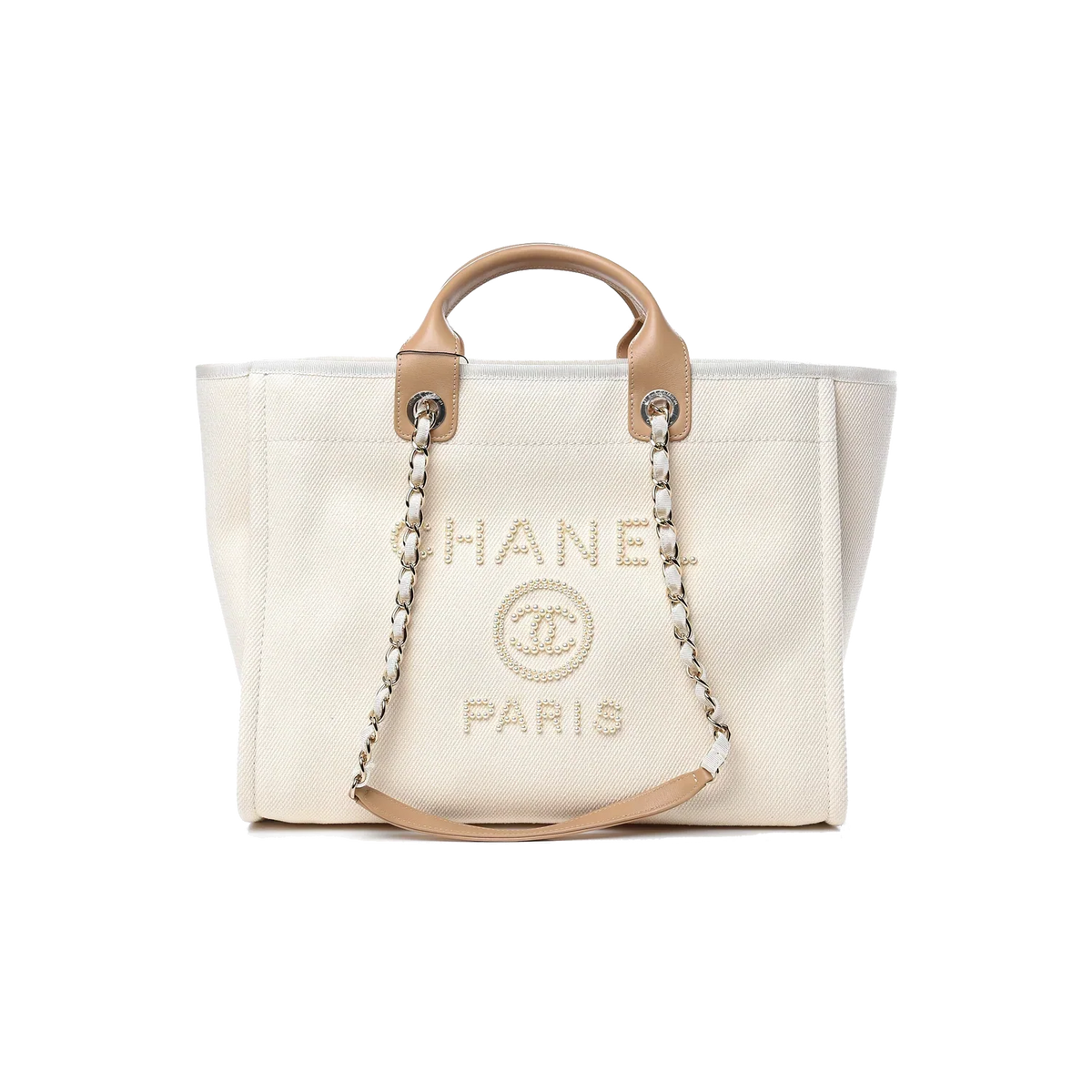"CC" Shopper Bag