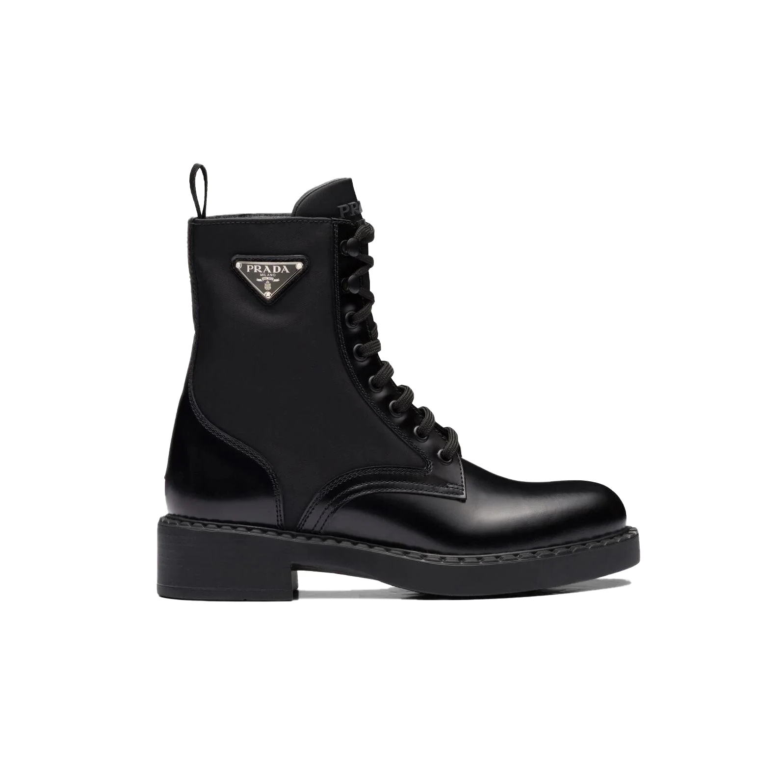 STIVALETTO IN PELLE SPAZZOLATA