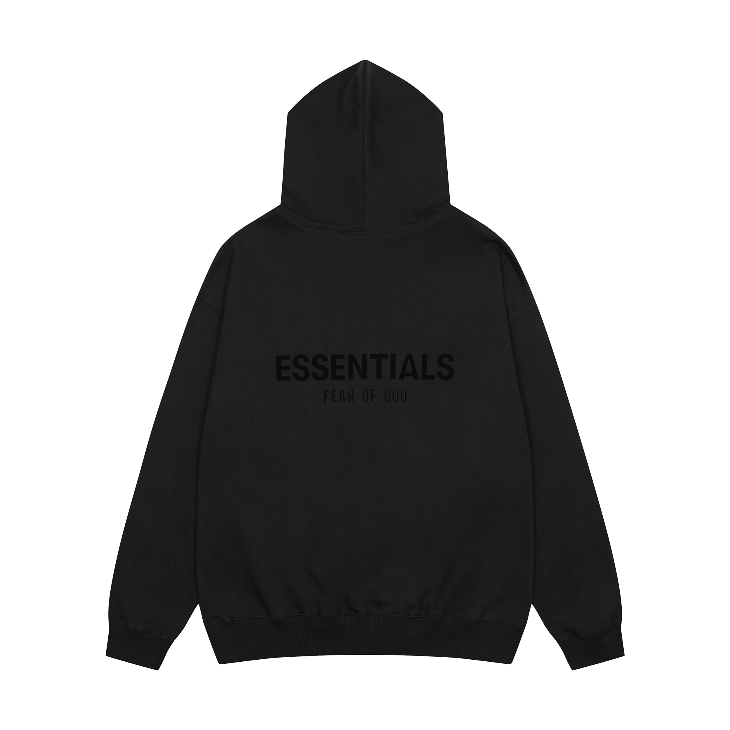 Black Basic Hoodie