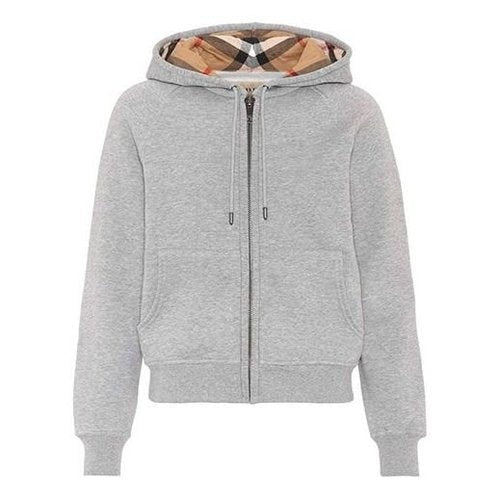 Checked Cotton Zipper