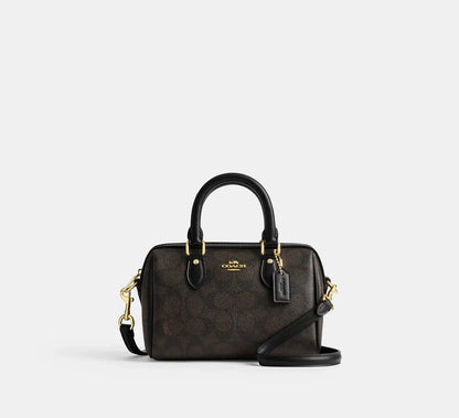 "COAH" Mini Rowan Bag