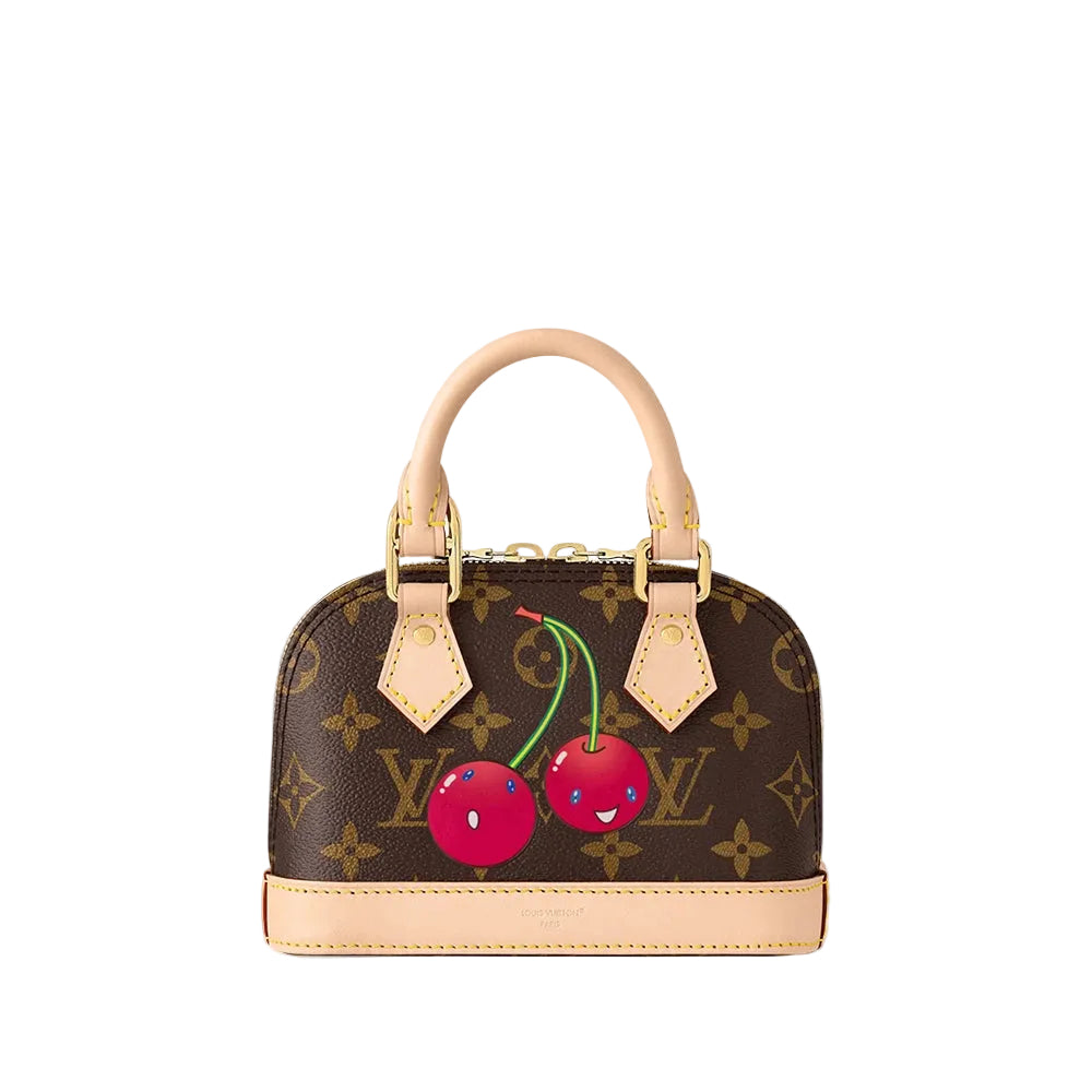 Cherry Nano Alma Bag