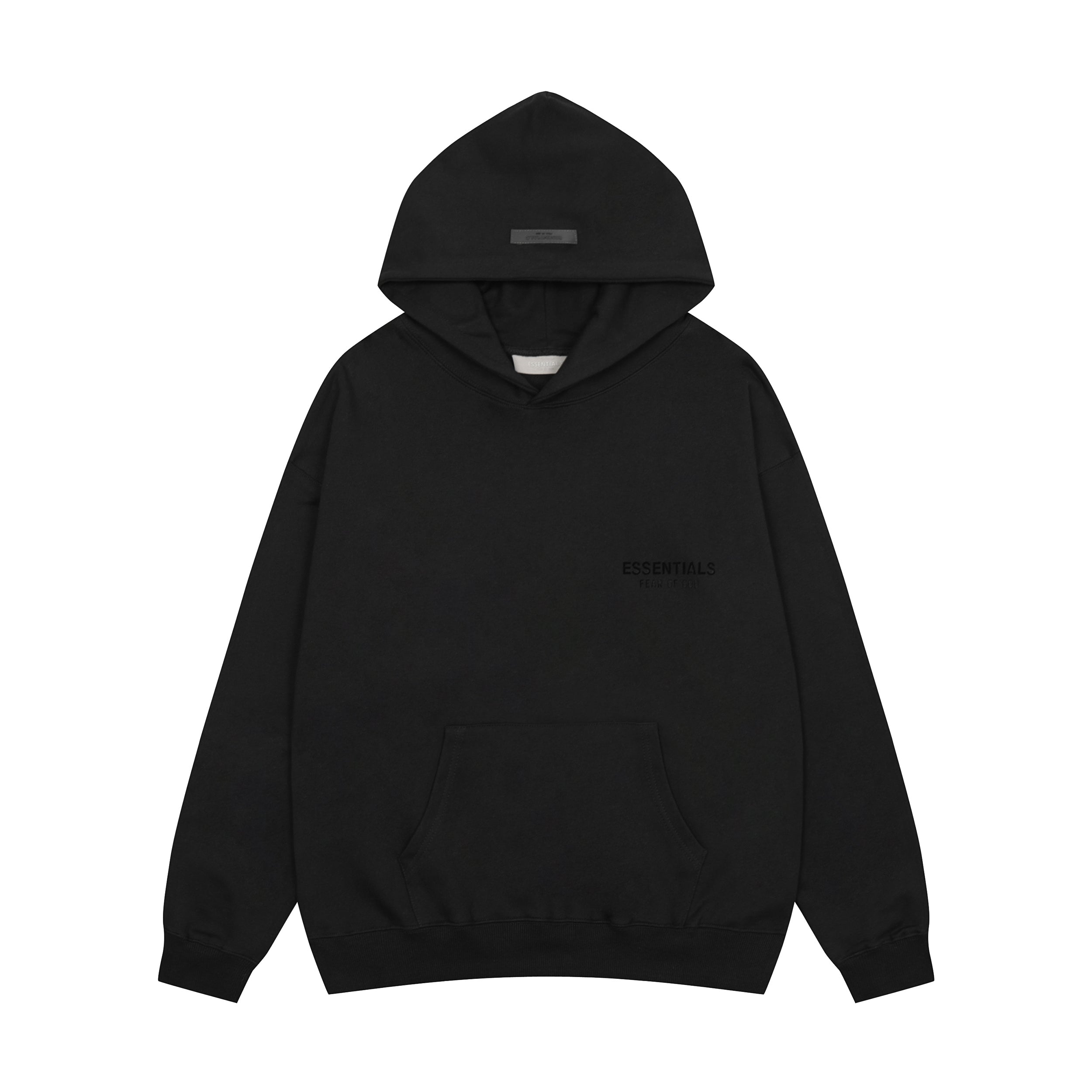 Black Basic Hoodie